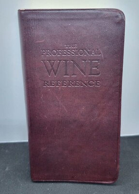 The Professional Wine Reference Frank Johnson Soft Cover 1983 Book Revised Guide-image