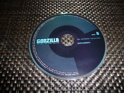 Showa-Era Films Godzilla SUPPLIMENTS disc 8 only (Criterion Collection Blu-ray) -image