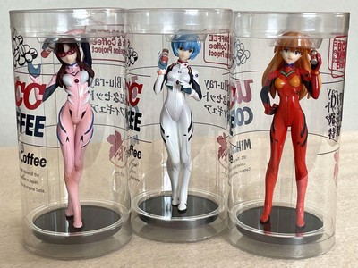 Evangelion Shin Godzilla Blu-ray DVD Commemoration Figure Asuka Rei Mari-image