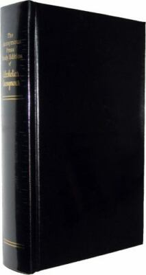 The Anonymous Press Study Edition of Alcoholics Anonymous (Black)-image