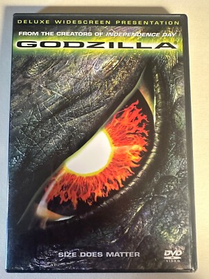 Godzilla (DVD, 1998)-image