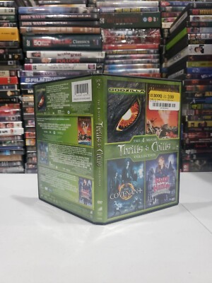 Thills & Chills Vol. 2 Collection- Godzilla/Mysterious Island/The Co - VERY GOOD-image