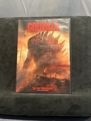 Godzilla DVD-image