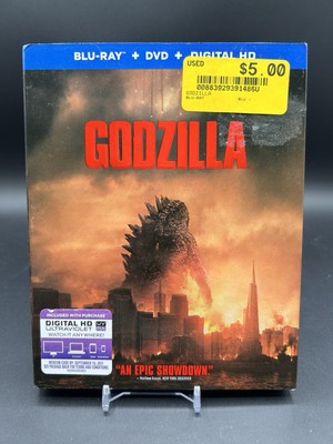 Godzilla (Blu-ray, 2014)-image