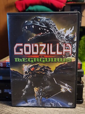 Godzilla Vs Megaguirus (DVD, 2000)-image