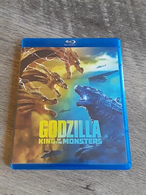 Godzilla: King of the Monsters (Blu-ray/DVD, 2019)-image