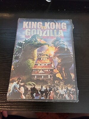NEW - King Kong vs. Godzilla (DVD, 2005, Widescreen)-image