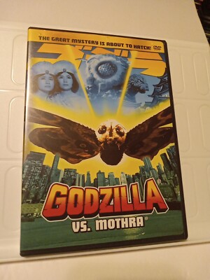 Godzilla vs. Mothra (DVD, 2002) 1964 FILM MONSTERS -image