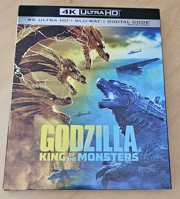Godzilla : King of the Monsters ( 4K Ultra HD Blu-Ray  ) New Opened Slipcover-image