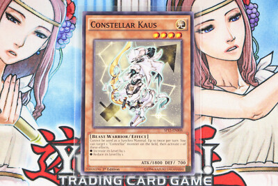 Yugioh Constellar Kaus SP15-EN008 1st Edition Common-image