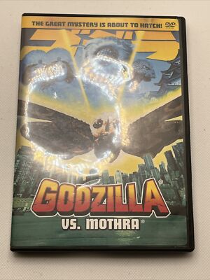 Godzilla vs. Mothra (DVD, 2002) 1964 Movie-image