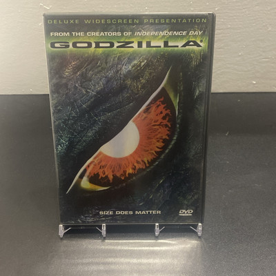 Godzilla (DVD, 1998)-image