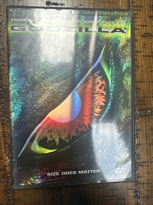 Godzilla (DVD, 1998)-image
