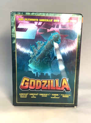 Godzilla The Ultimate Collection DVD (2002) 5-Disc Set Complete Scratch Free-image