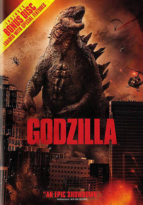 Godzilla (Brand New Sealed Dvd) with Special Features-image