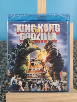King Kong vs Godzilla blu ray Inoshiro Honda movie classic kaiju battle (1962)-image
