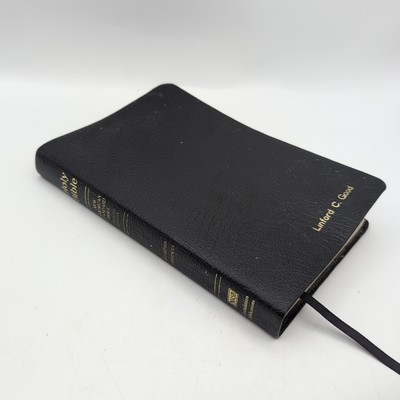 New American Standard Bible 1998 NASB Red Letter References Genuine Leather Read-image