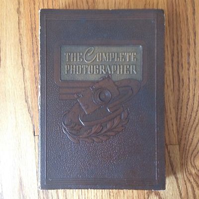 The Complete Photographer, Volume I - Issues 1-6, 1941 Leather Bound-image
