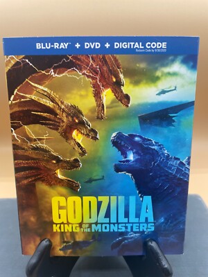 Godzilla King of the Monsters Blu Ray Dvd Digital-image