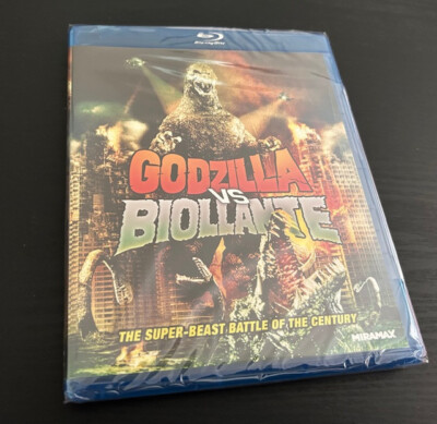 Godzilla vs. Biollante (2014 Lionsgate Blu-ray) BRAND NEW-image