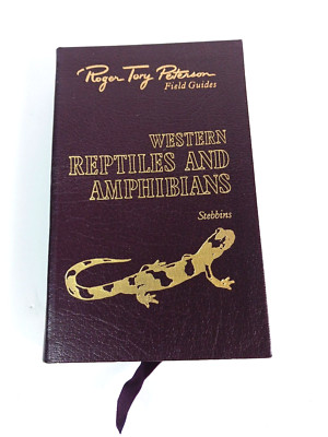 Roger Tory Peterson Western Reptiles and Amphibians Easton Press Bookplate 1984-image