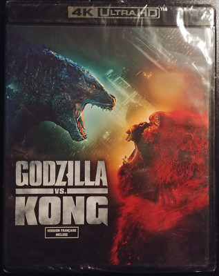 GODZILLA VS KONG 4K ULTRA HD BLU RAY DIGITAL CODE NEW & SEALED READ DESCRIPTION-image