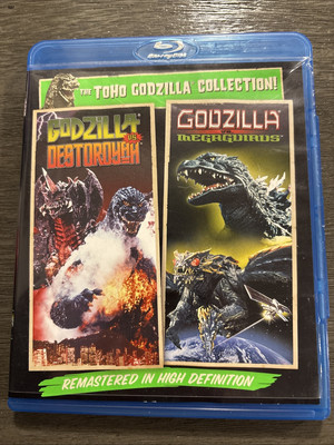 Godzilla Vs. Destoroyah / Godzilla Vs. Megaguirus Classic Series Toho Collection-image