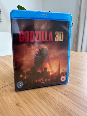 Godzilla 3D/2D (Blu-ray, 2014) (Region Free)-image