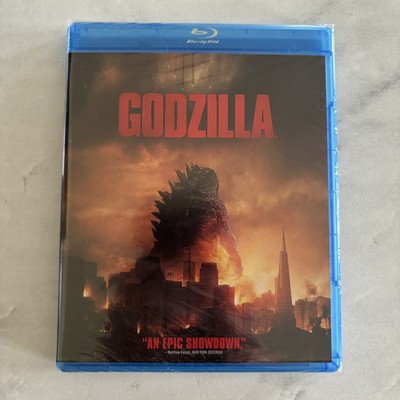 Godzilla Blu Ray NEW SEALED-image