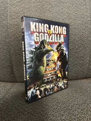KING KONG VS. GODZILLA  Michael Keith  James Yagi  Harry Holcombe  LIKE NEW  DVD-image