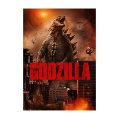 Godzilla DVD NEW-image