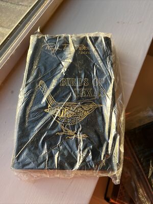 BIRDS OF TEXAS, Roger Tory Peterson - Easton Press Leather Bound. Sealed Unopen-image