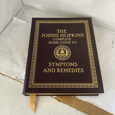 Easton Press Johns Hopkins Complete Home Guide to Symptoms and Remedies-image
