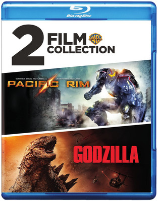Pacific Rim/Godzilla (DBFE) (BD) [Blu-ray]-image