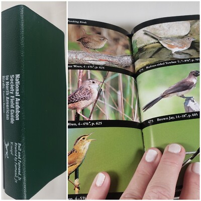 National Audubon Society Field Guide North American Birds Eastern Region Vintage-image