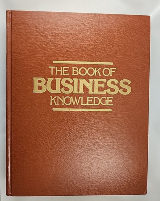 Book of Business Knowledge, 1st Edition (Hardcover), Boardroom Reports (ed.)-image