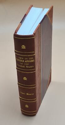 A View Of The Conduct Of The Executive, In The Foreign Affairs O [Leather Bound]-image