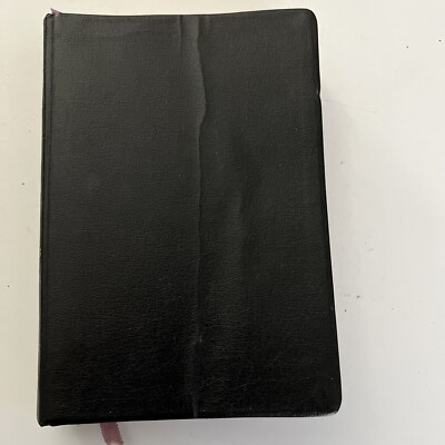 Nave's Topical Bible of the Holy Scriptures thumb indexed 1962 Black-image
