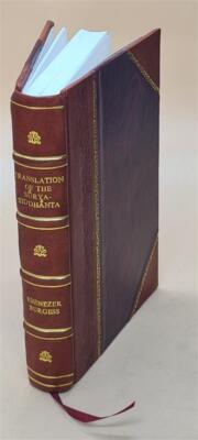 Translation Of The S?Rya-Siddh?Nta, A Text-Book Of Hindu Astrono [Leather Bound]-image