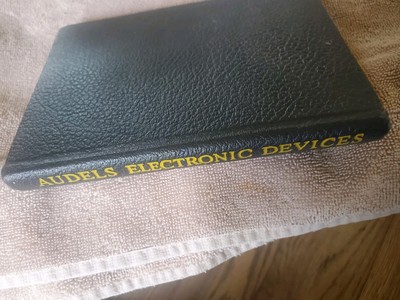 Vtg 1952 Audels Electronic Devices and Their Application Guide-image