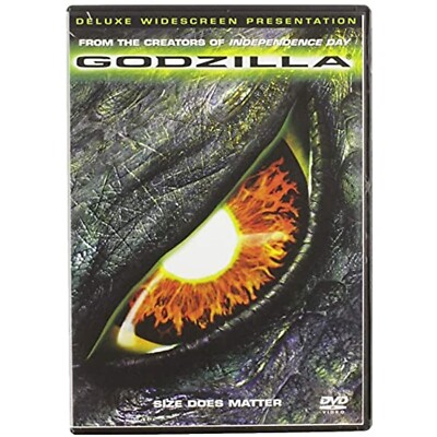 Godzilla - DVD VERY GOOD Matthew Broderick -image