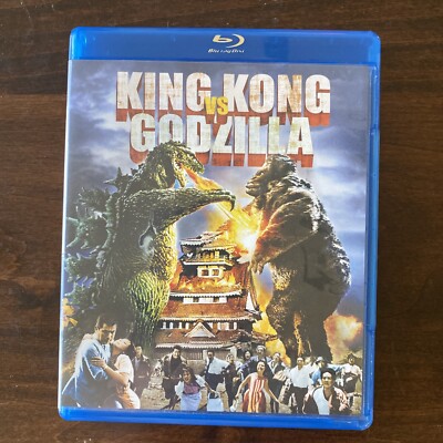 King Kong Vs Godzilla (1963) American Version. BLU-RAY. Toho Studios-image