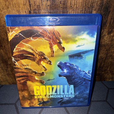 Godzilla: King of the Monster (Blu-Ray/DVD, Aug 2019, 2 Discs)-image