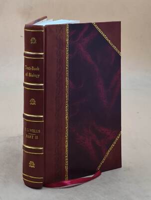Text-book of biology. With an introduction by G. B. Howes. Volum [Leather Bound]-image