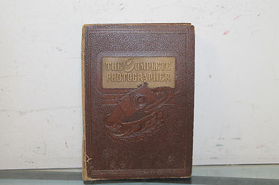 The Complete Photographer, Volume I 1941 Leather Bound 1-392-image