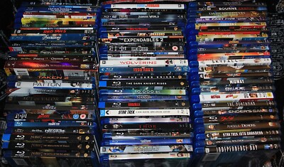 Blu-Ray Movie Lot - Action, Adventure, Comedy -  Pick your movie!-image