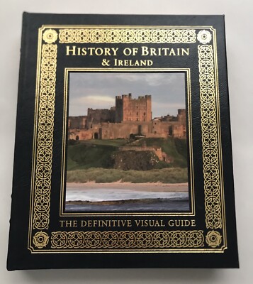 EASTON PRESS History of Britain & Ireland: The Definitive Visual Guide-image
