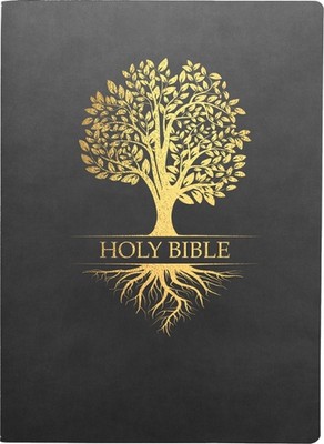 KJV Family Legacy Holy Bible, Large Print, Black Ultrasoft: (Red Letter, 1611 Ve-image