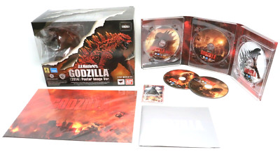 BANDAI Godzilla 2014 Poster image ver  S.H.MonsterArts 4Blu-rays 1DVD booklet-image