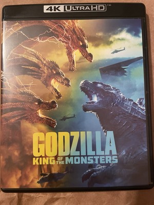 Godzilla: King of the Monsters [4K Ultra HD + Blu-ray] [4K UHD]-image